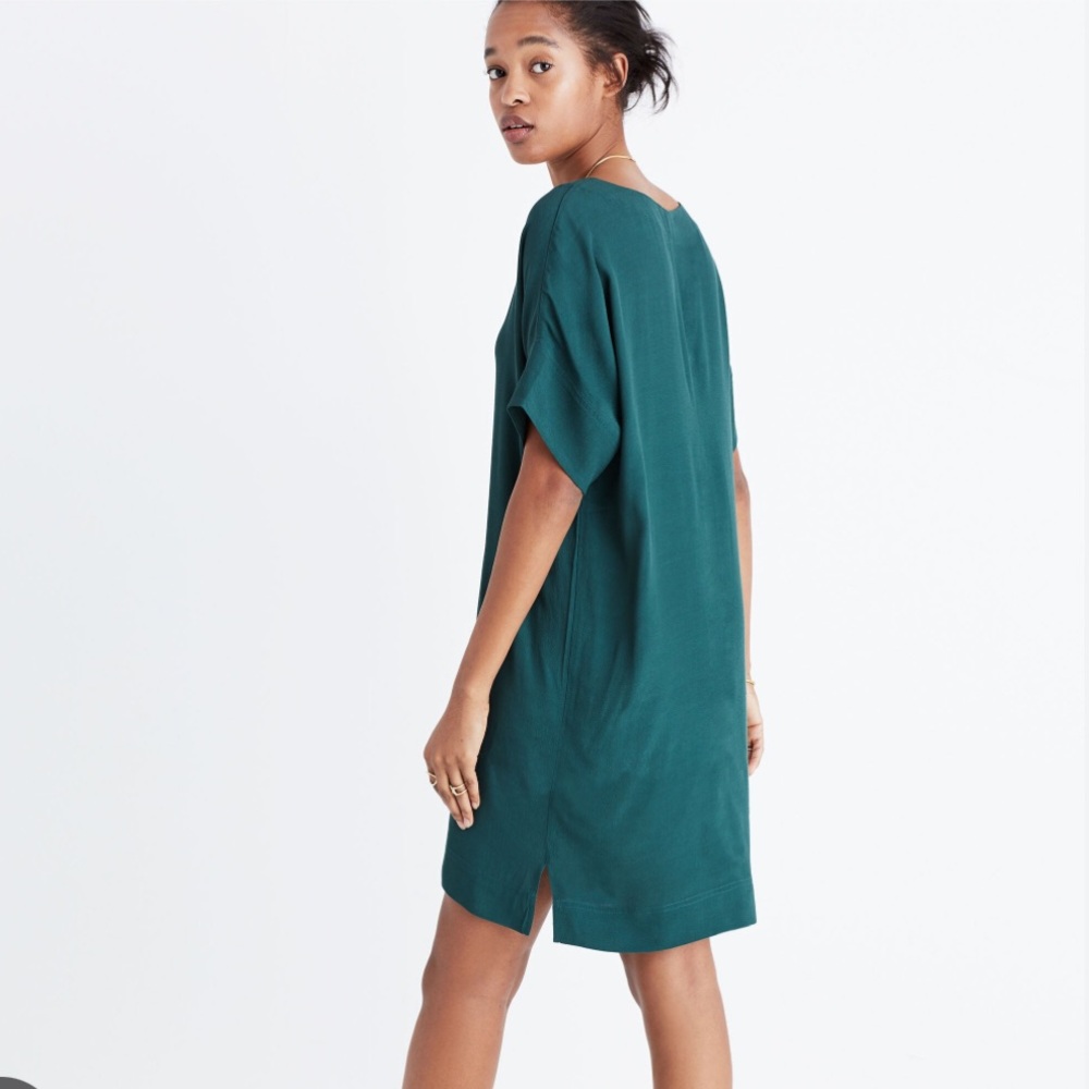 Madewell Novel Shift Viscose Dress H4